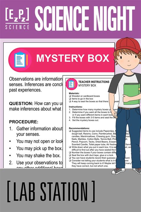 mystery box science experiment